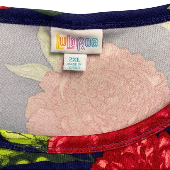 NWT Lularoe Nicole Dress, SZ 2X - Picture 4 of 7